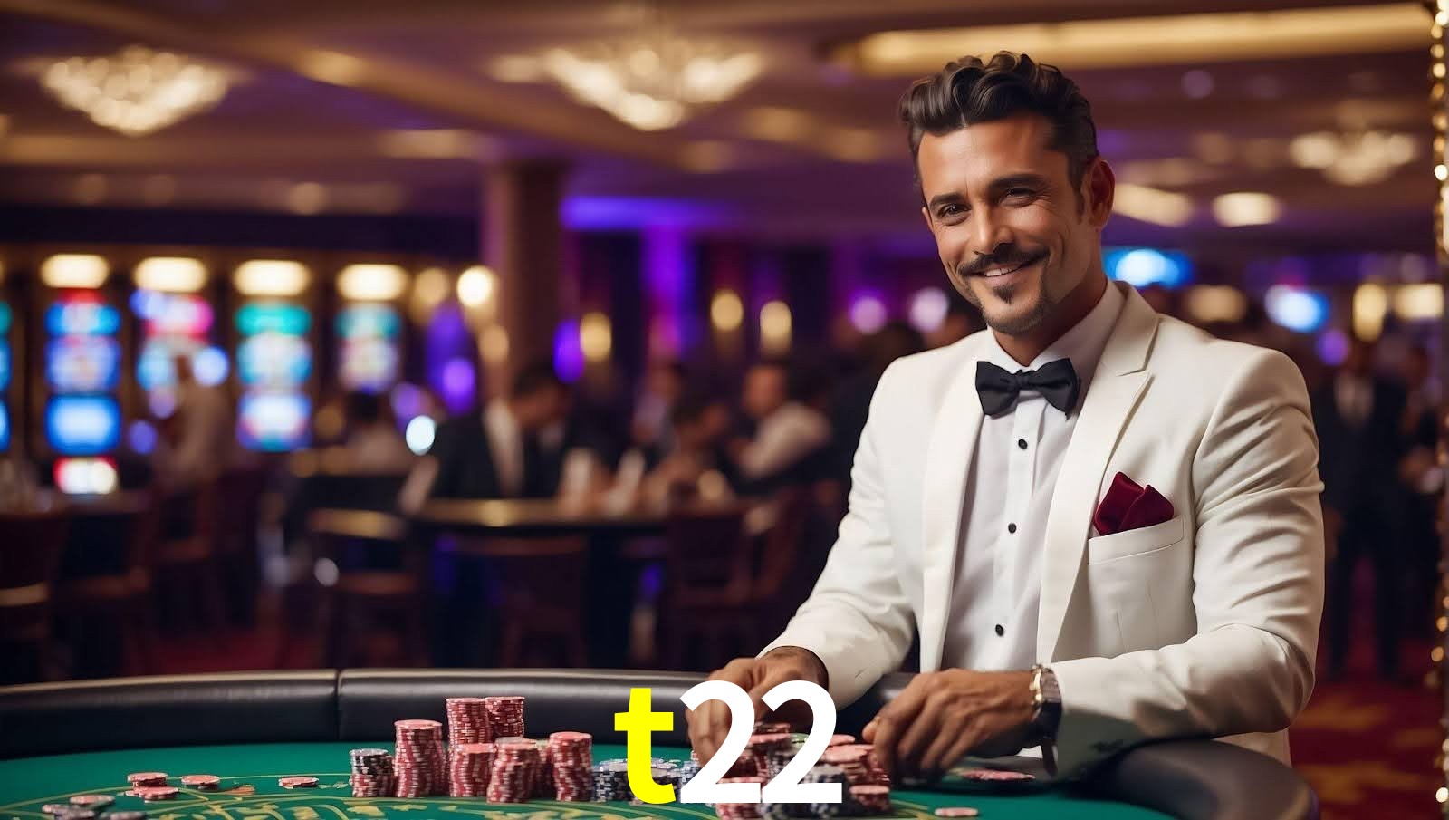 t22 - cassino ao vivo