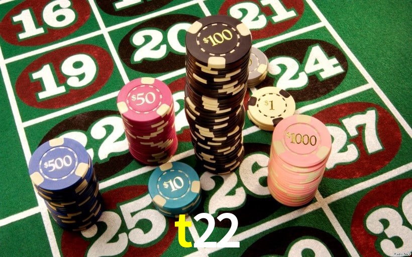 Jogos de Slot t22